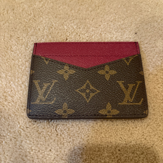 Louis Vuitton Card Holder Wallet