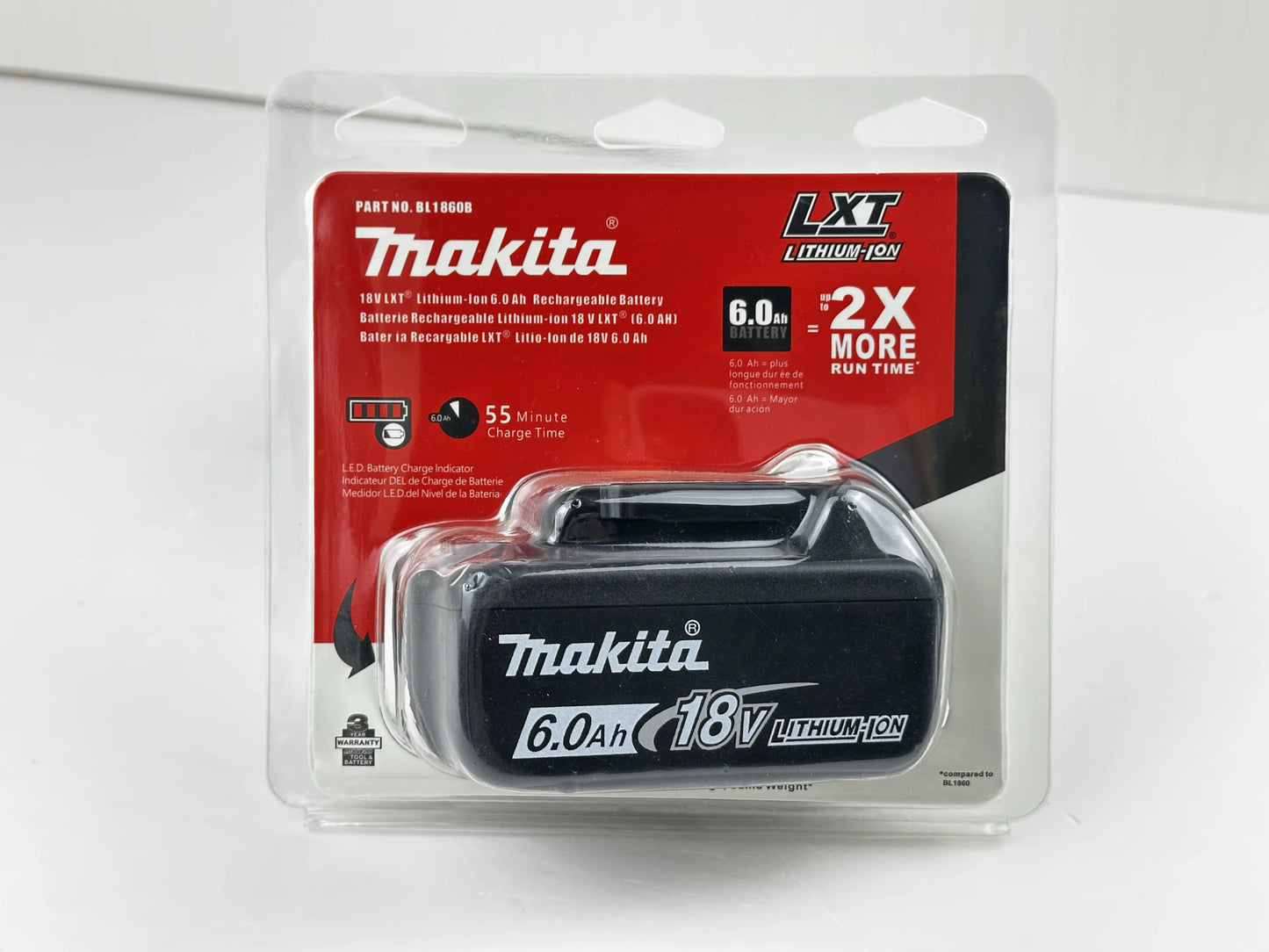 Makita 18v 6AH Battery