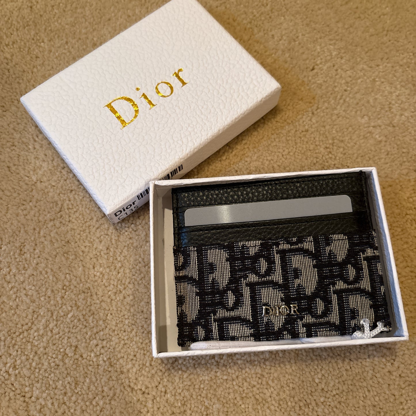 Christian Dior Card Holder Wallet