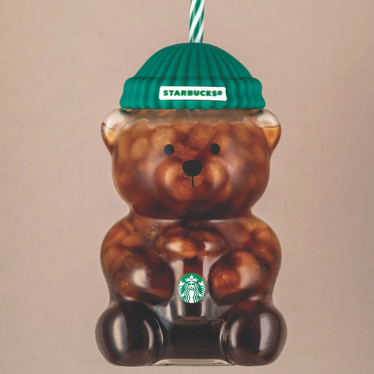 Starbucks Reusable Cold Cup (20oz) – Holiday Edition