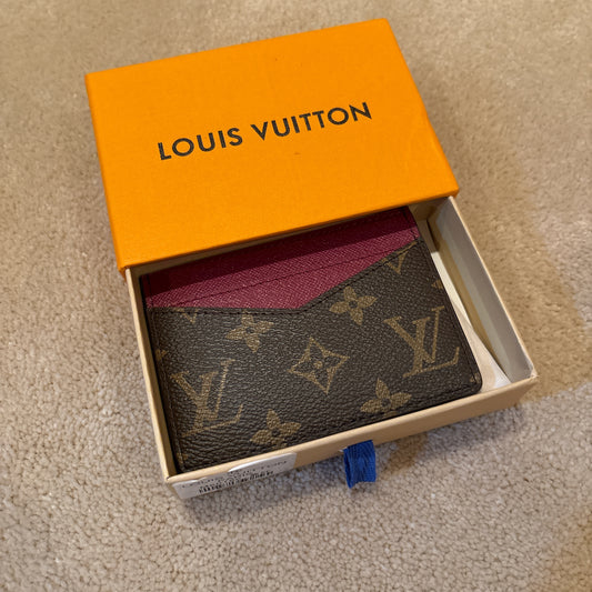 Louis Vuitton Card Holder Wallet
