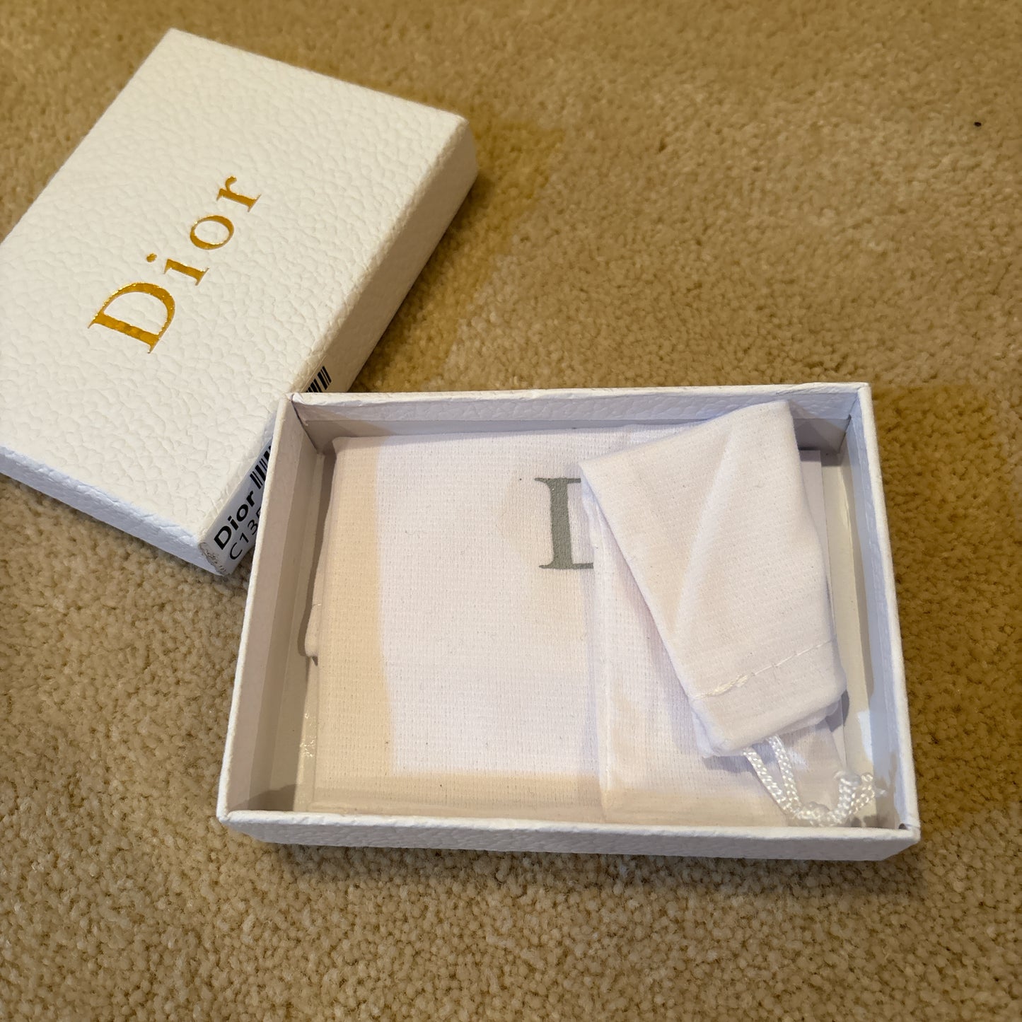 Christian Dior Card Holder Wallet
