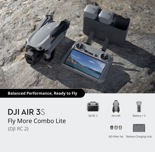 DJI Air3S Fly More Combo Lite (DJI RC 2)